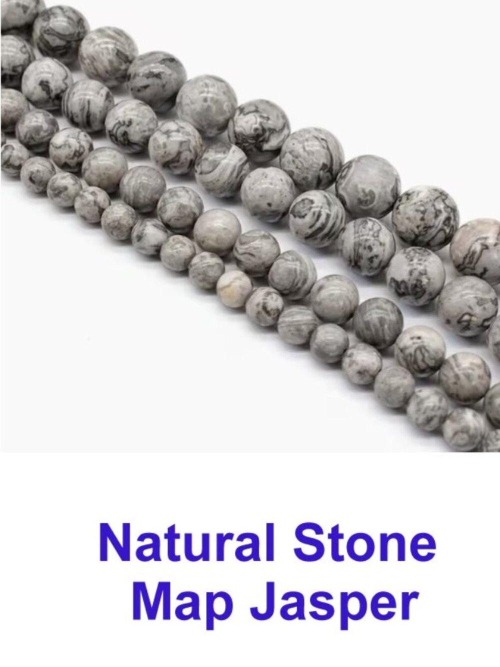 Natural Stone Map Jasper